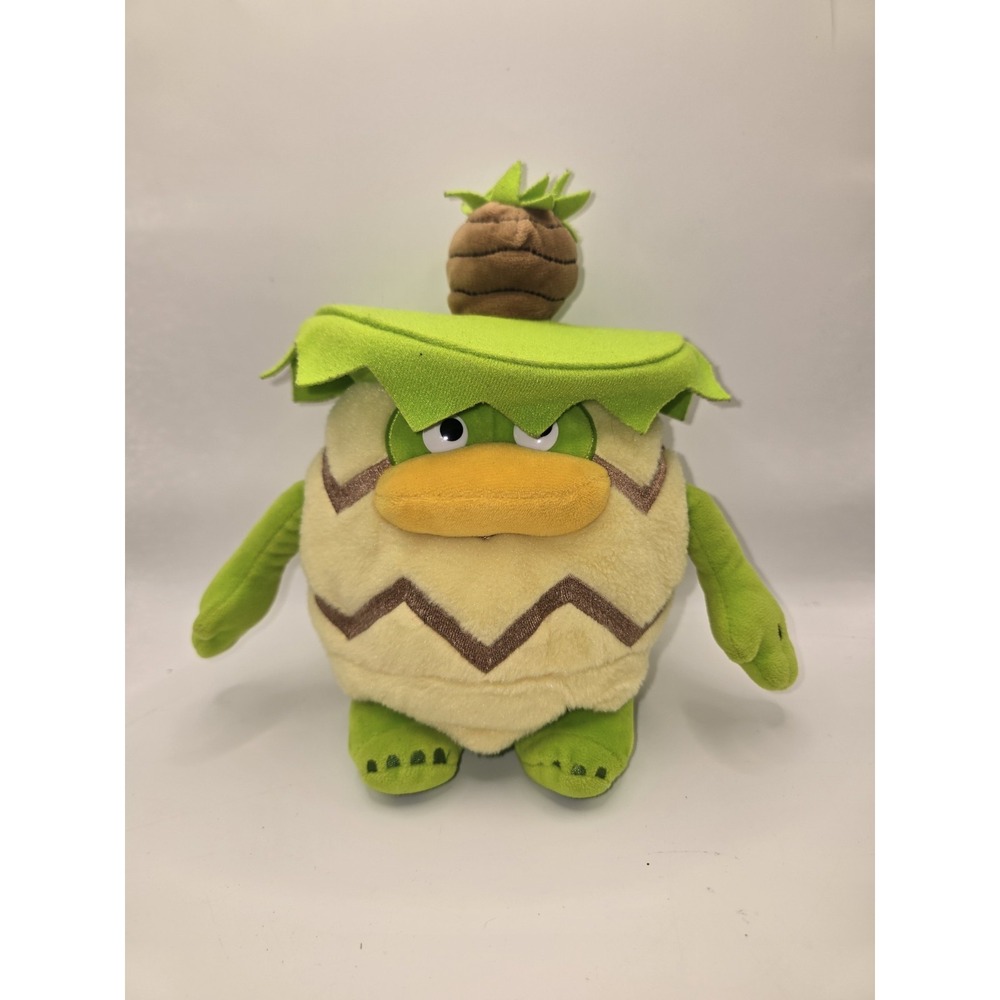Pokémon Detective Pikachu Plush Stuffed Animal Ludicolo Pineapple Talks